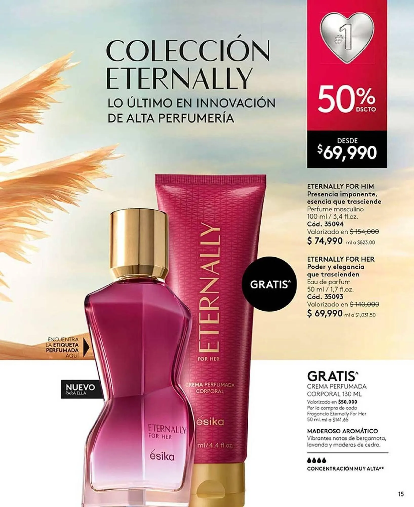 Catalogo de Catálogo Ésika 1 de julio al 31 de julio 2026 - Pag 15