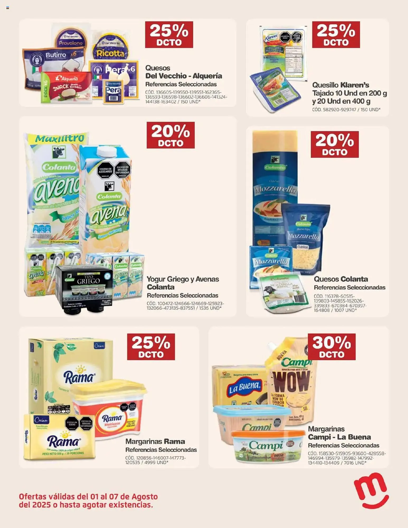 Catalogo de Catálogo Makro 1 de agosto al 8 de agosto 2025 - Pag 17