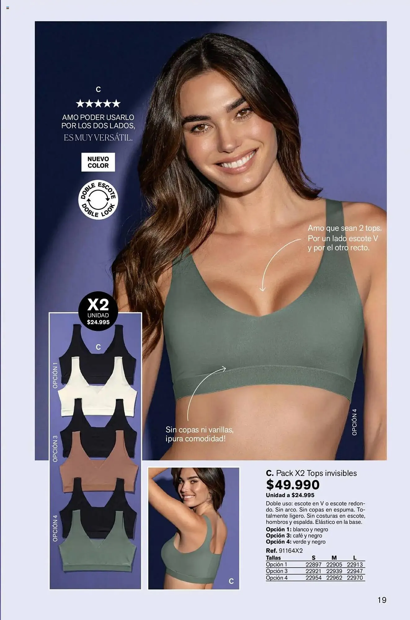 Catalogo de Catálogo Leonisa 1 de octubre al 23 de octubre 2025 - Pag 19