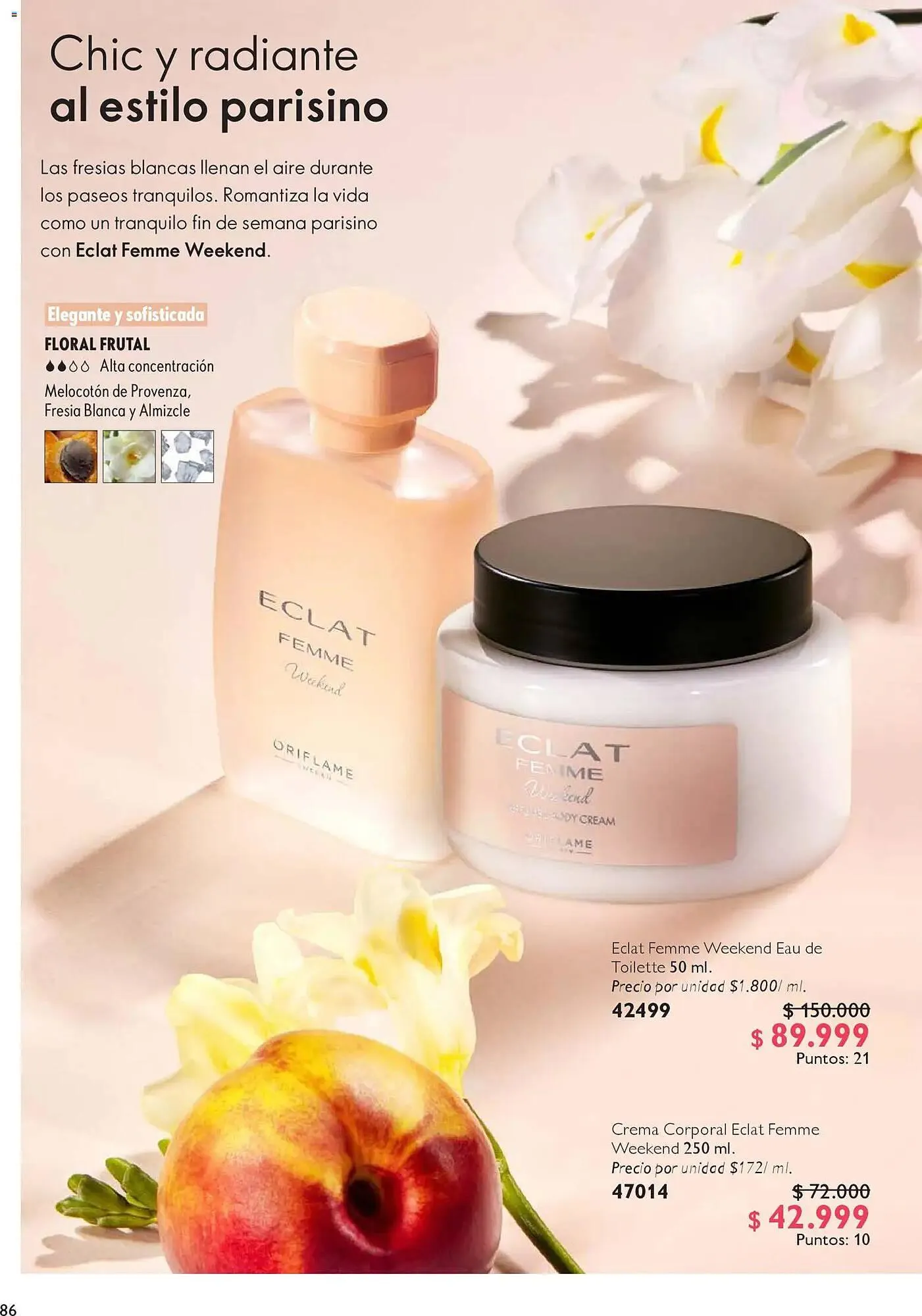 Catalogo de Catálogo Oriflame 14 de febrero al 7 de marzo 2026 - Pag 86