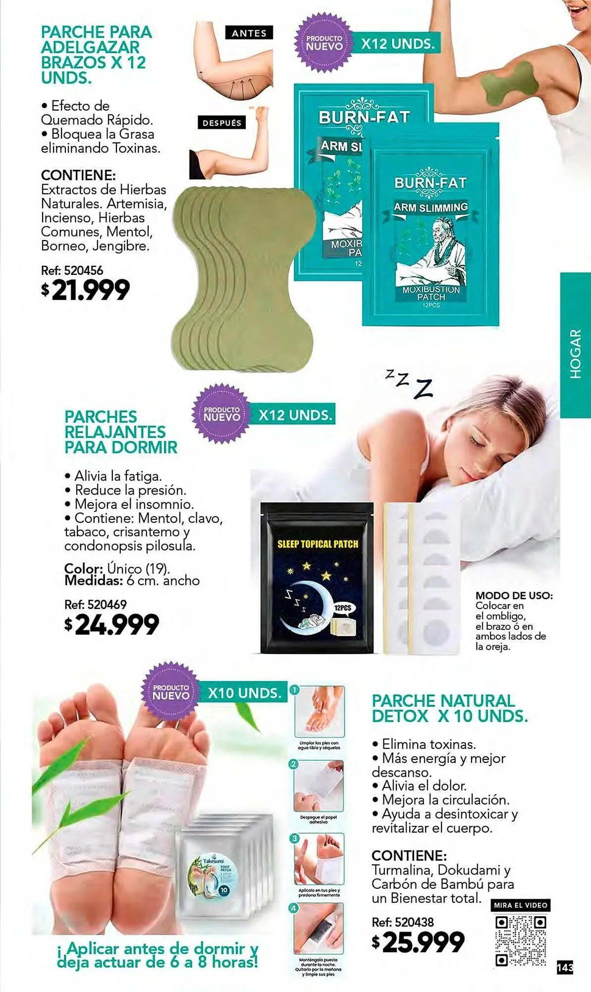 Catalogo de Catálogo Moda Internacional 19 de septiembre al 31 de diciembre 2025 - Pag 143