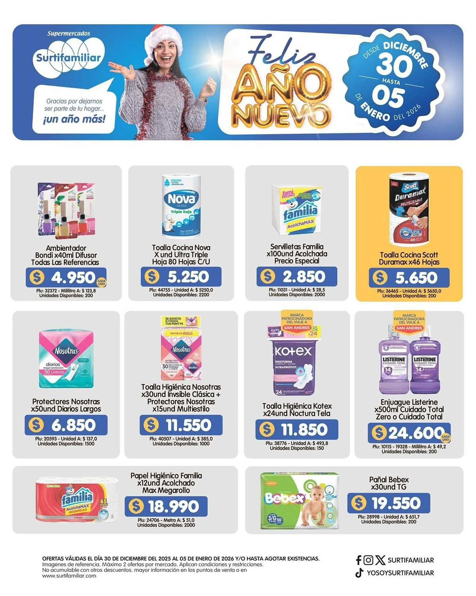 Catalogo de Catálogo Surtifamiliar 30 de diciembre al 5 de enero 2026 - Pag 3