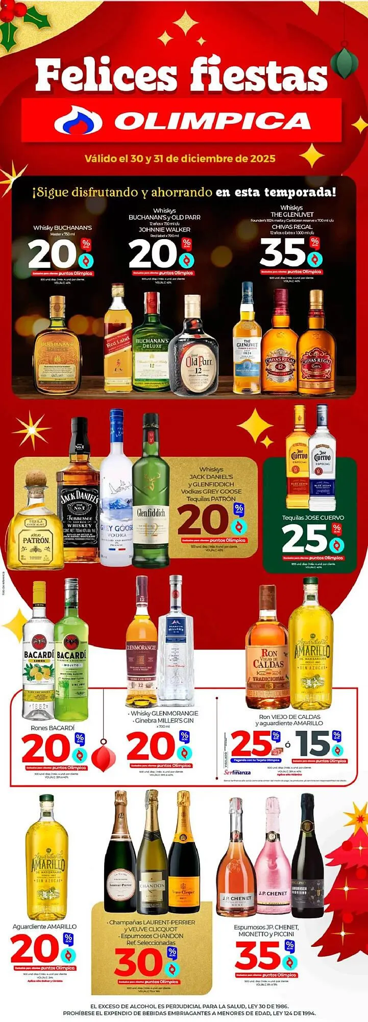 Catalogo de Catálogo Olímpica 30 de diciembre al 31 de diciembre 2025 - Pag 1