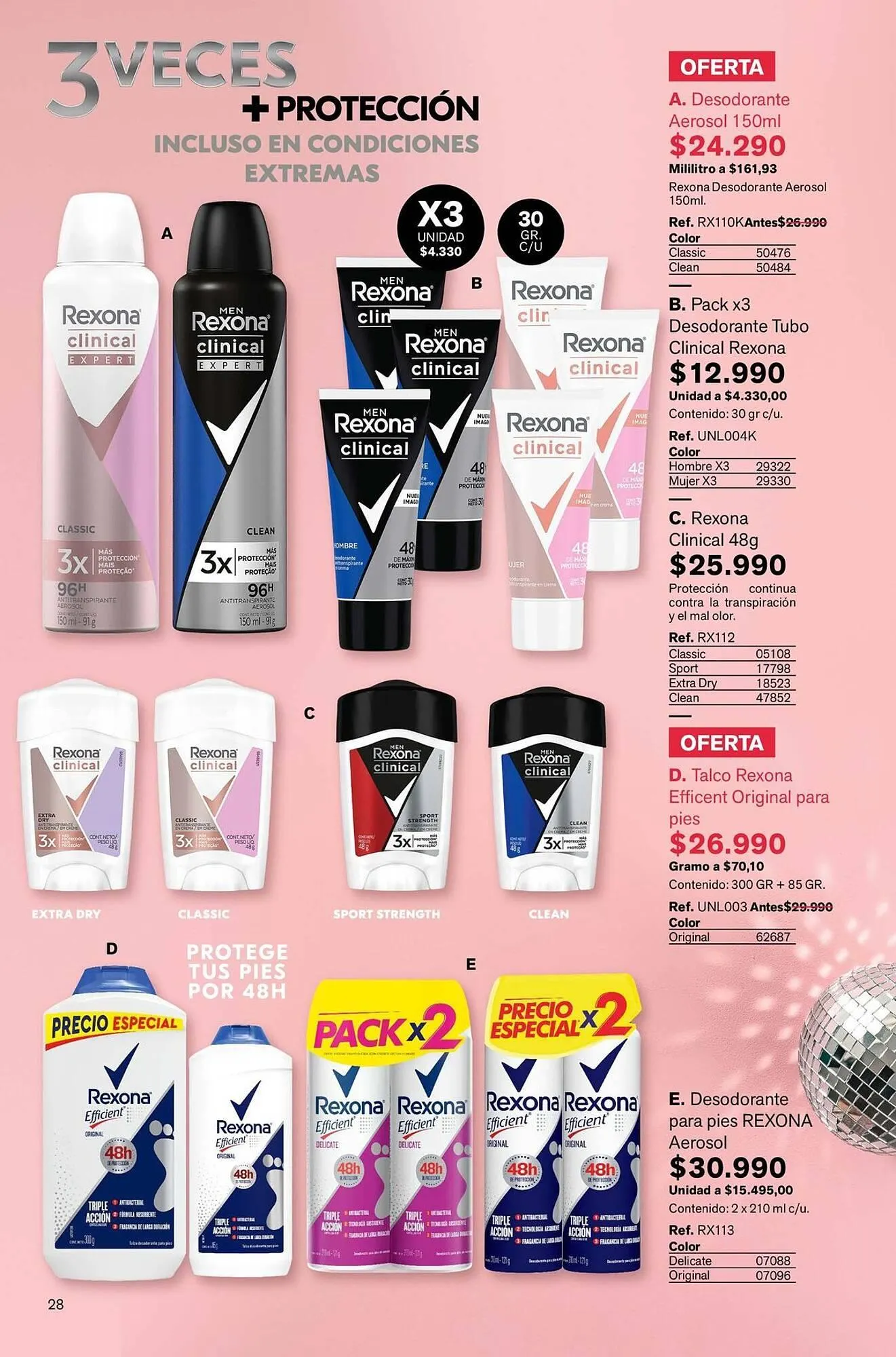 Catalogo de Catálogo Leonisa 11 de noviembre al 12 de diciembre 2025 - Pag 28