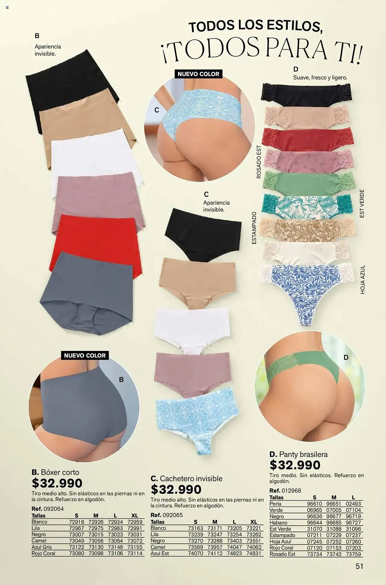 Catalogo de Catálogo Leonisa 4 de febrero al 28 de febrero 2025 - Pag 51