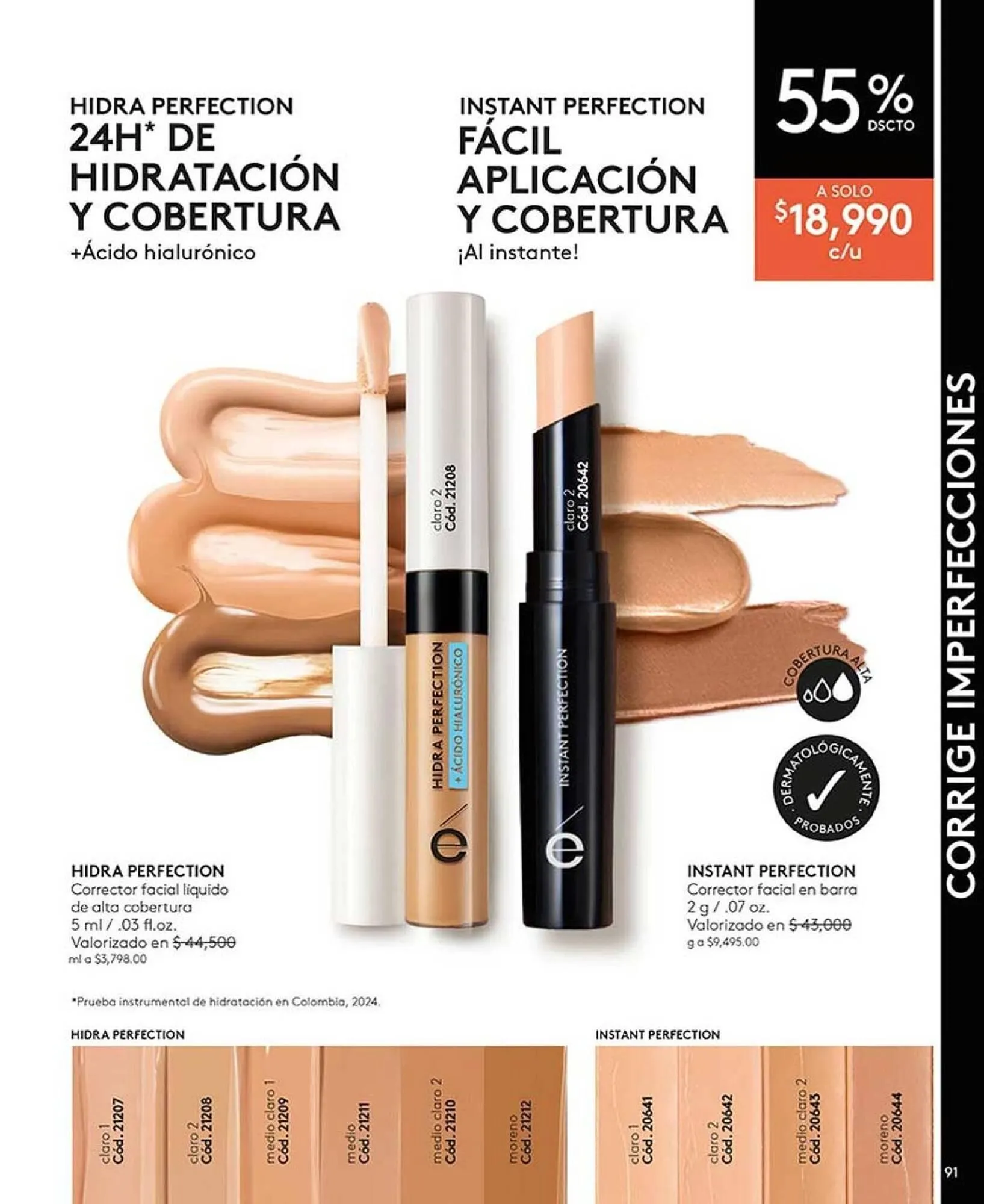 Catalogo de Catálogo Ésika 4 de octubre al 31 de octubre 2025 - Pag 91