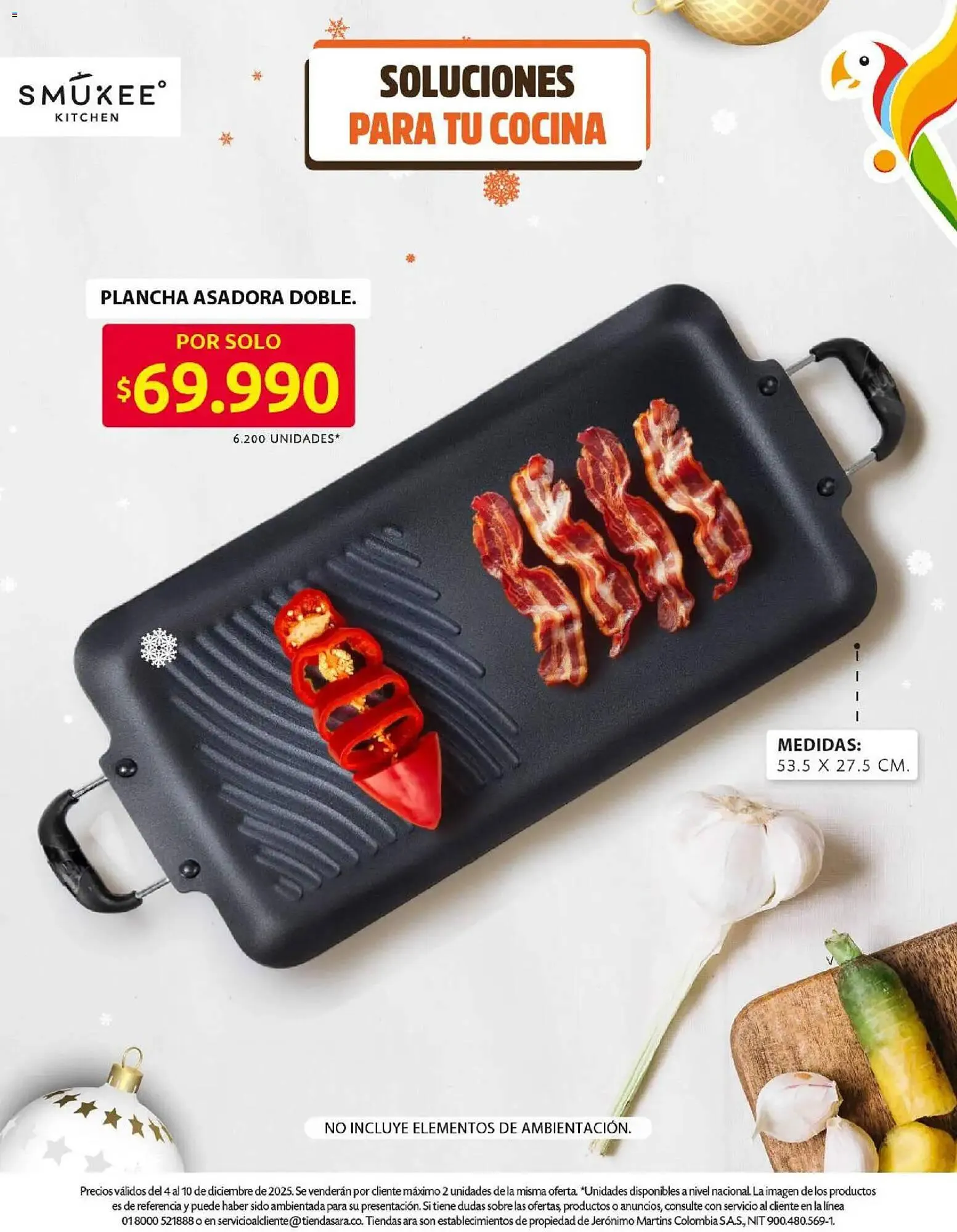 Catalogo de Catálogo Ara 4 de diciembre al 10 de diciembre 2025 - Pag 21