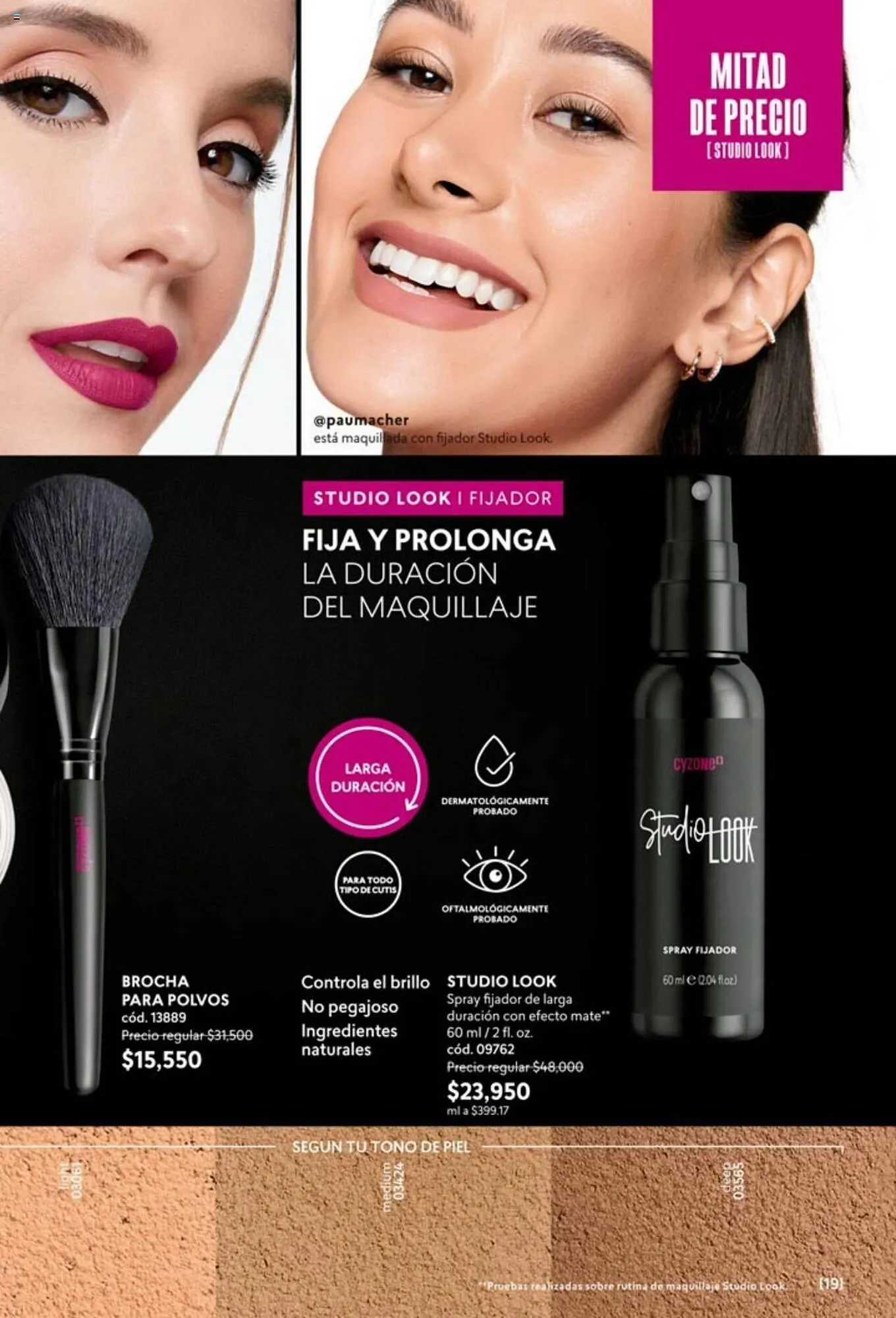 Catalogo de Catálogo Cyzone 11 de julio al 30 de julio 2023 - Pag 19