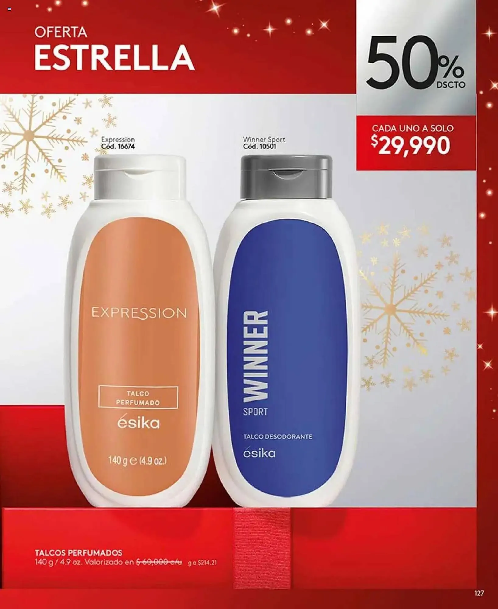 Catalogo de Catálogo Ésika 14 de octubre al 31 de diciembre 2025 - Pag 139