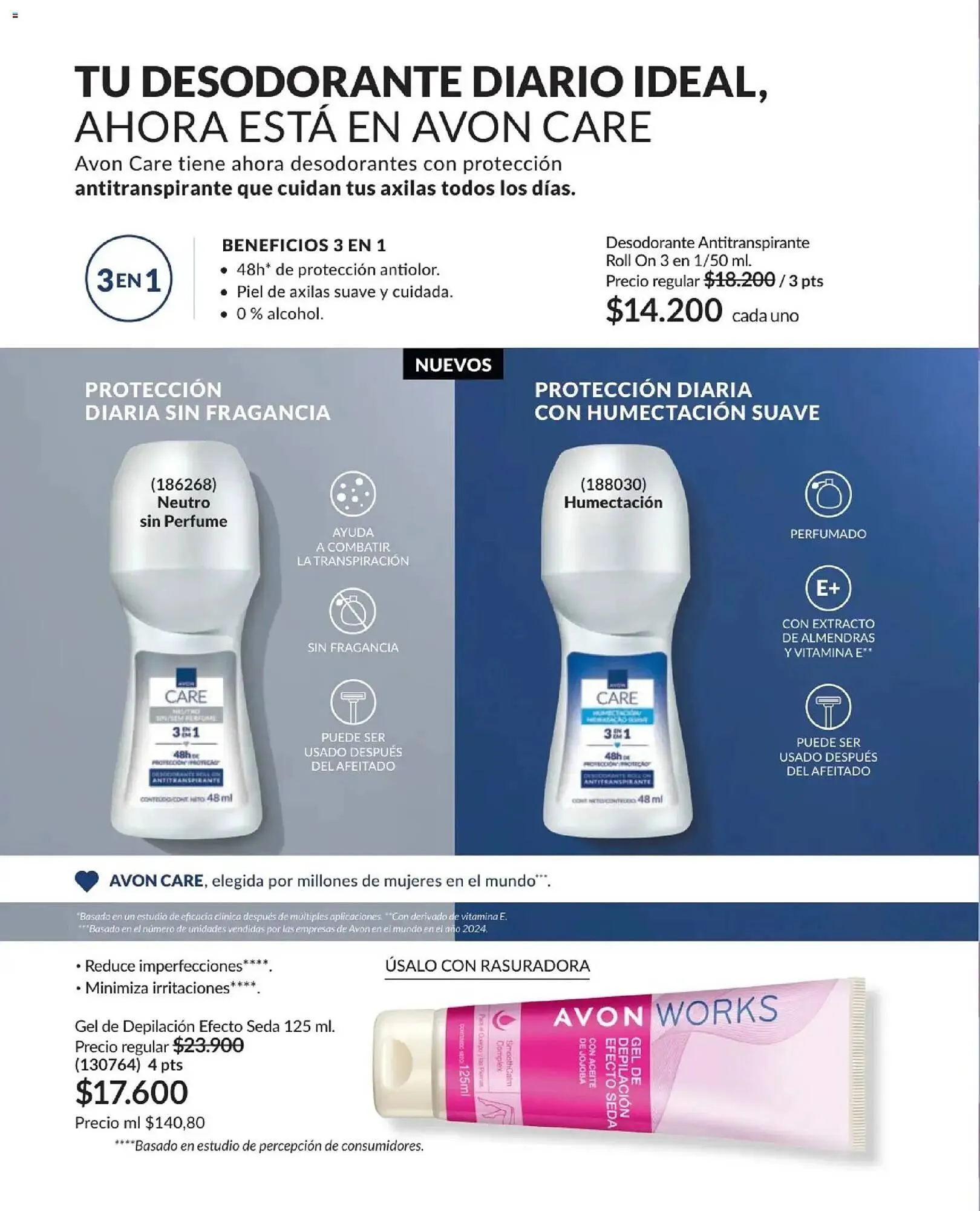 Catalogo de Catálogo Avon 1 de diciembre al 1 de enero 2026 - Pag 140