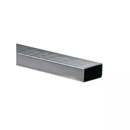 Tubo Rectangular 40 x 20 x 0.8mm C20 x 6m