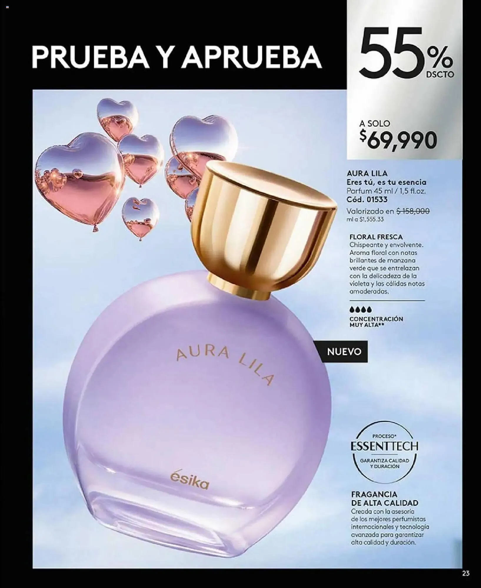 Catalogo de Catálogo Ésika 6 de enero al 16 de febrero 2026 - Pag 22