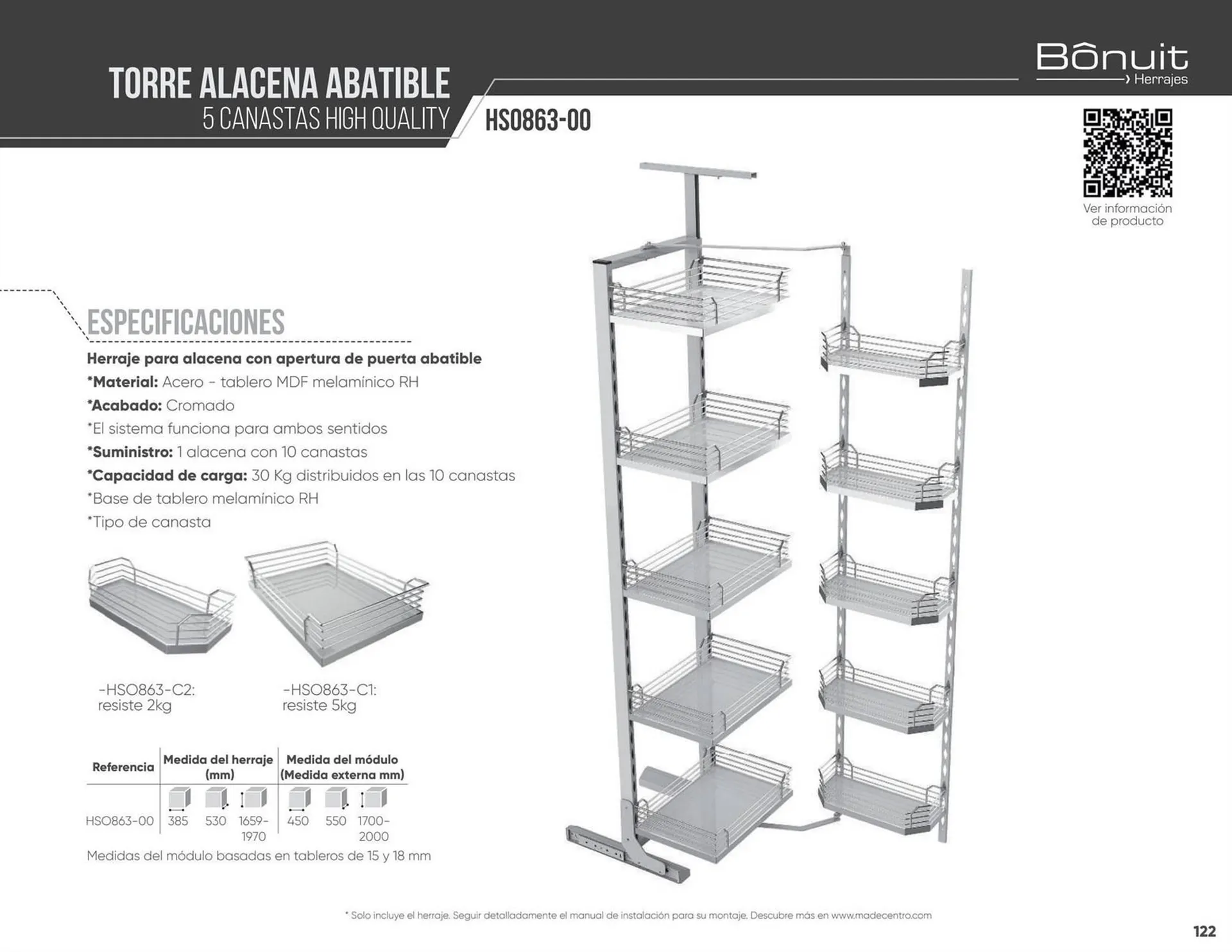 Catalogo de Catálogo Madecentro 14 de septiembre al 31 de diciembre 2024 - Pag 120