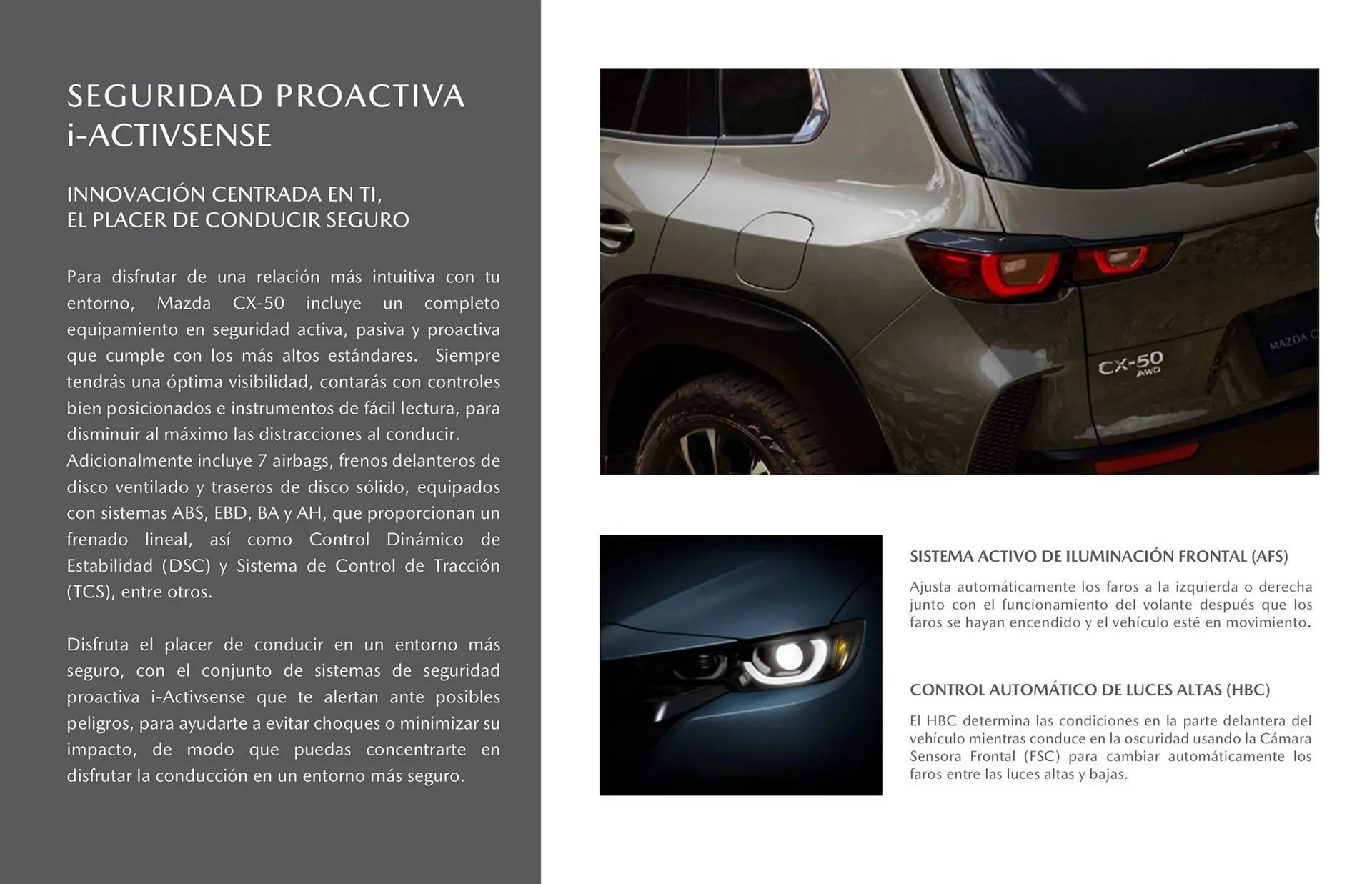 Catalogo de Catálogo Mazda 3 de octubre al 3 de octubre 2024 - Pag 9