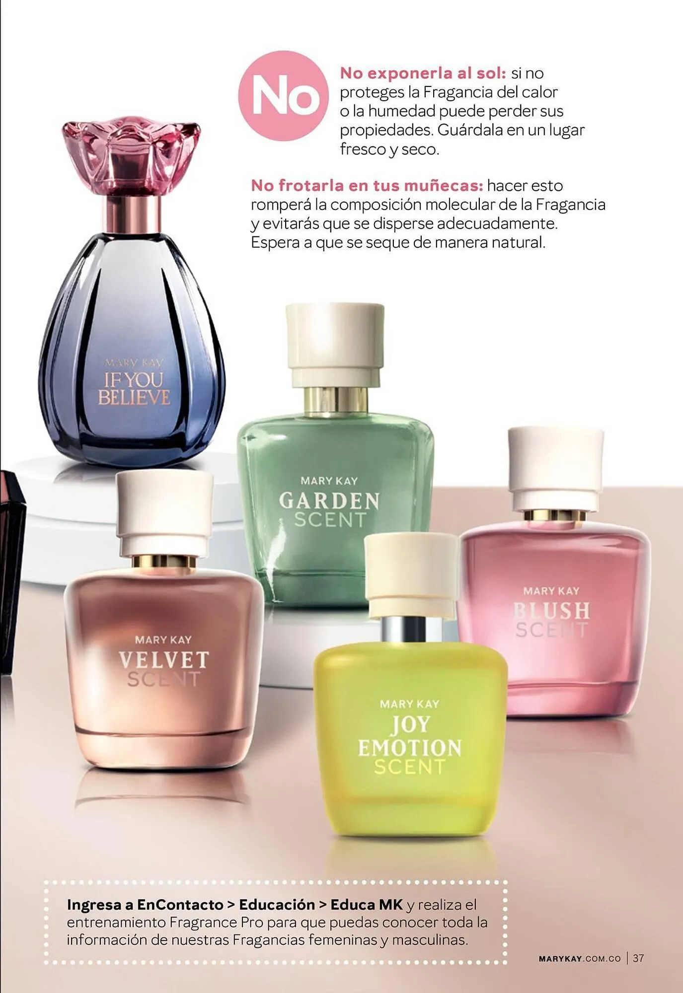 Catalogo de Catálogo Mary Kay 27 de julio al 10 de agosto 2025 - Pag 37