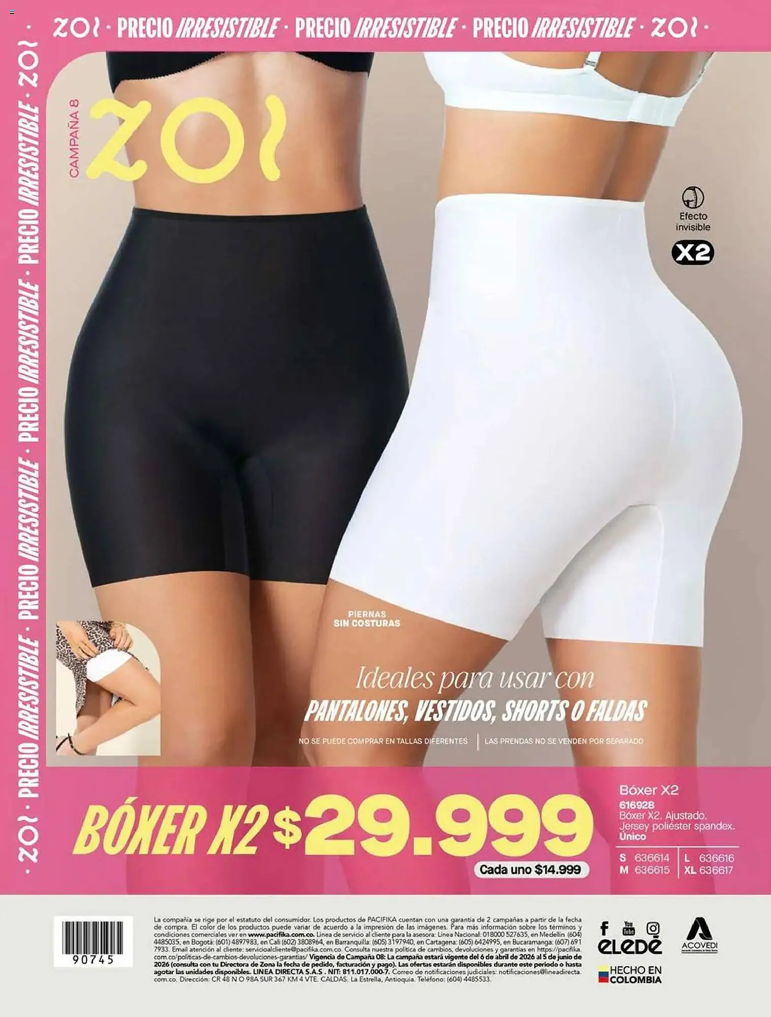 Catalogo de Catálogo Pacífika 9 de abril al 30 de abril 2026 - Pag 196