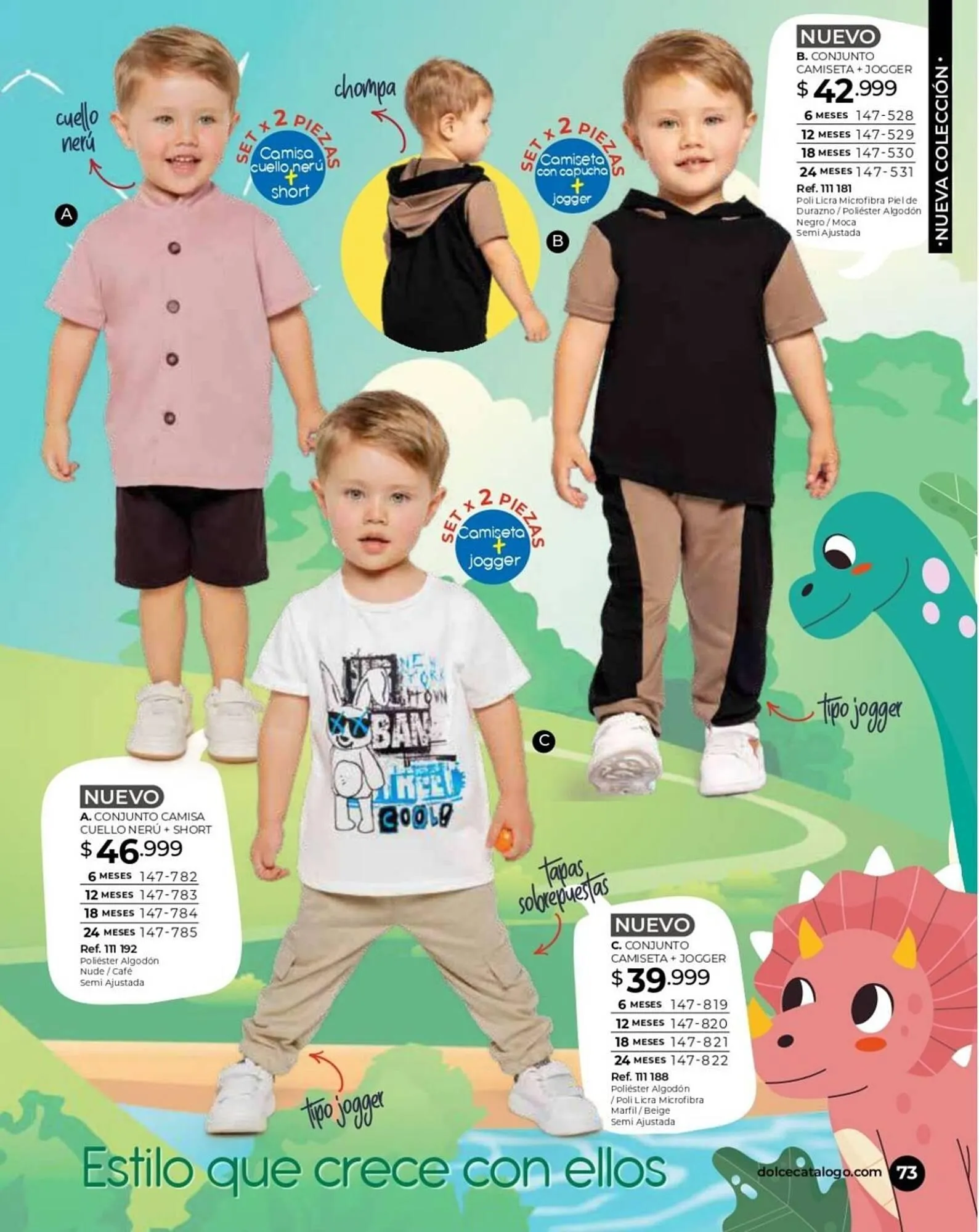 Catalogo de Catálogo Dolce Catálogos 20 de octubre al 3 de noviembre 2025 - Pag 73