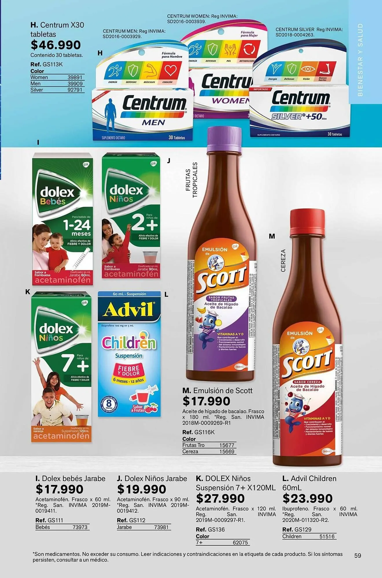 Catalogo de Catálogo Leonisa 15 de abril al 20 de abril 2025 - Pag 59