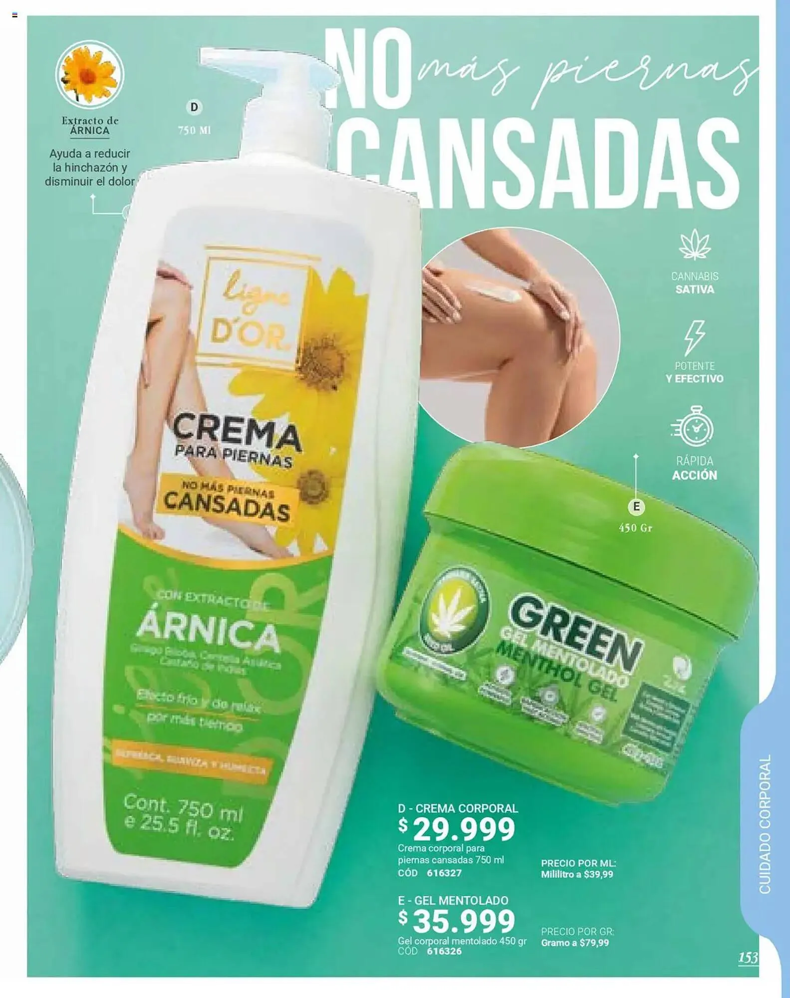 Catalogo de Catálogo Carmel 1 de junio al 1 de agosto 2025 - Pag 155