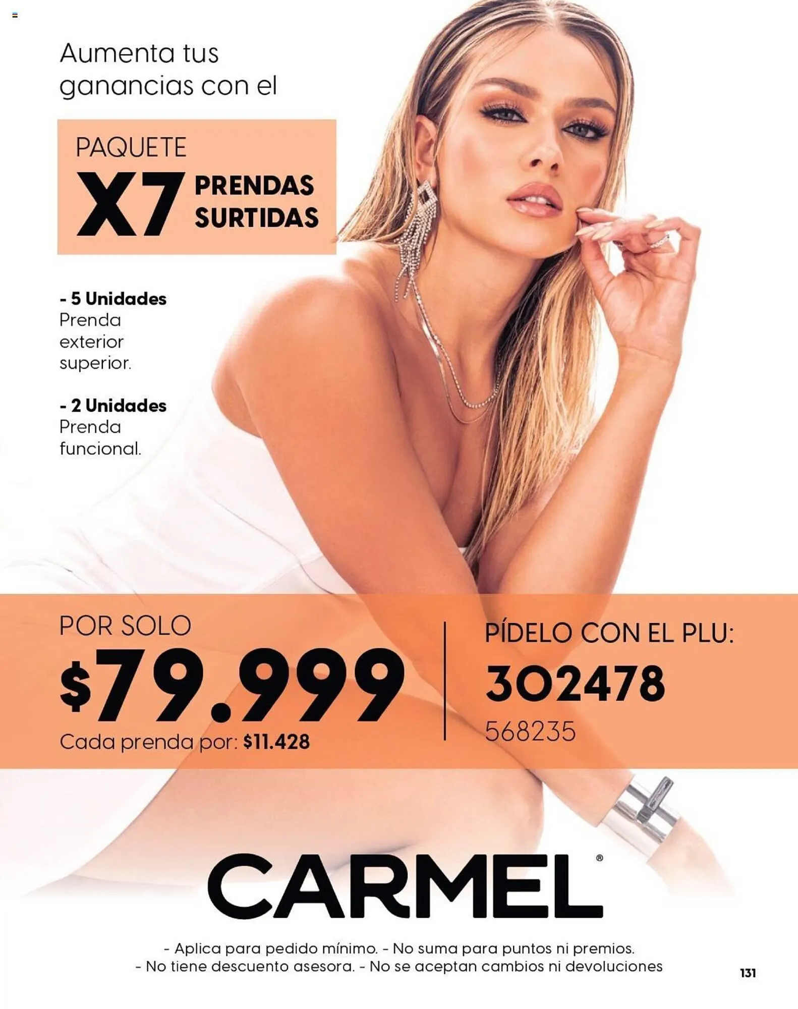 Catalogo de Catálogo Carmel 11 de diciembre al 31 de diciembre 2023 - Pag 141