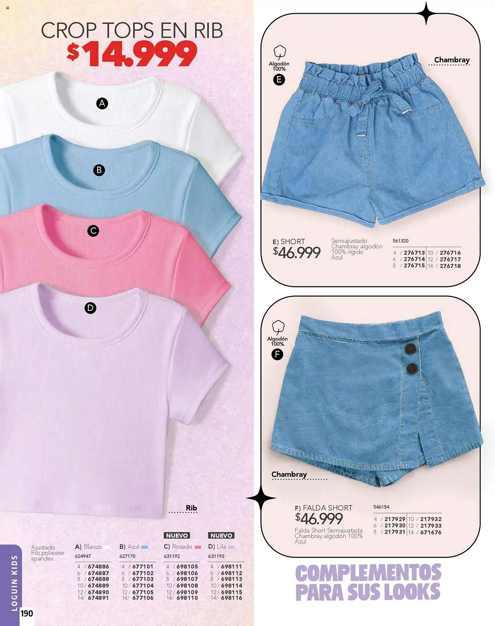 Catalogo de Catálogo Pacífika 1 de enero al 1 de febrero 2026 - Pag 190