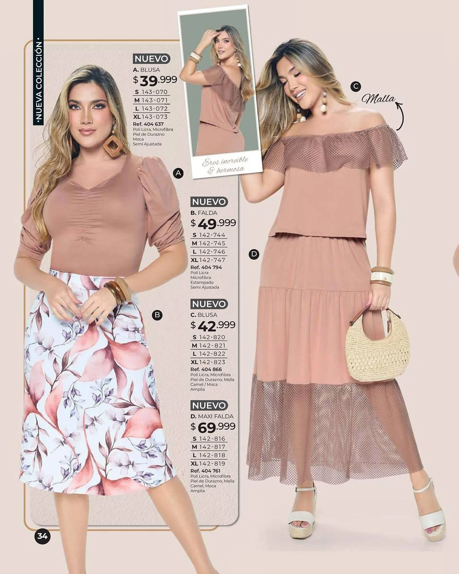 Catalogo de Catálogo Dolce Catálogos 1 de octubre al 31 de octubre 2025 - Pag 34