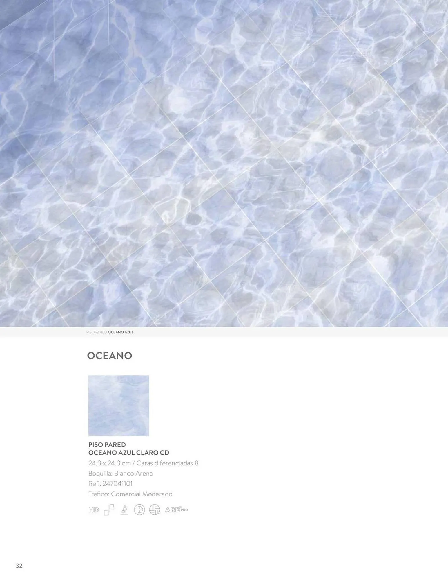 Catalogo de Catálogo Corona Centro de Inspiración 9 de mayo al 31 de diciembre 2024 - Pag 32