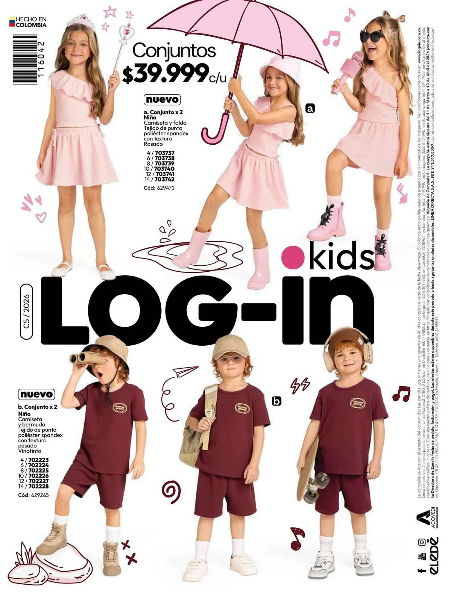 Catalogo de Catálogo Loguin 7 de marzo al 31 de marzo 2026 - Pag 78