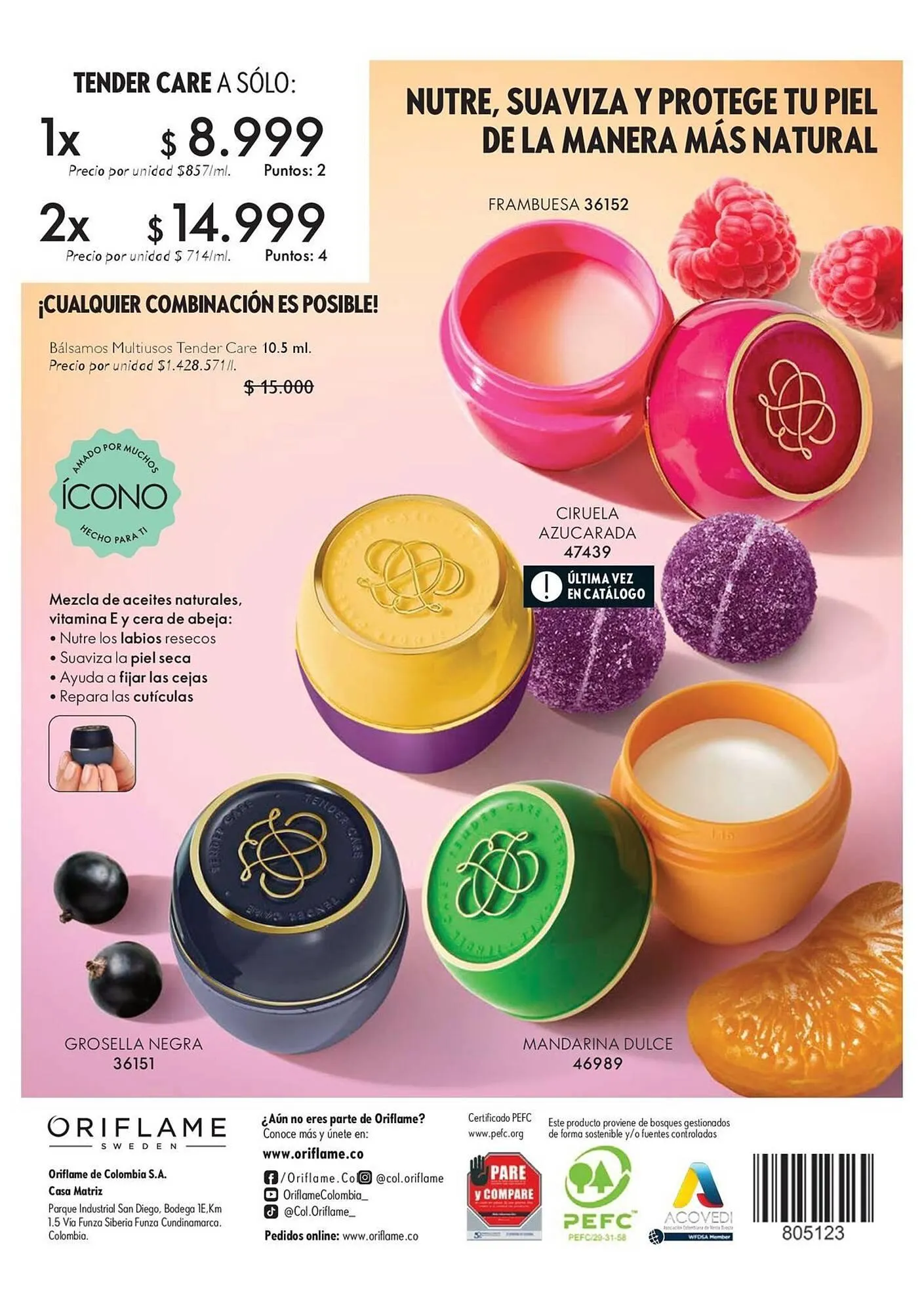 Catalogo de Catálogo Oriflame 7 de marzo al 27 de marzo 2026 - Pag 140
