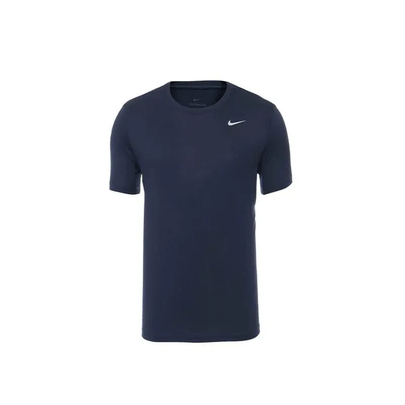 Camiseta Nike Running Hombre Legend Gray Azul