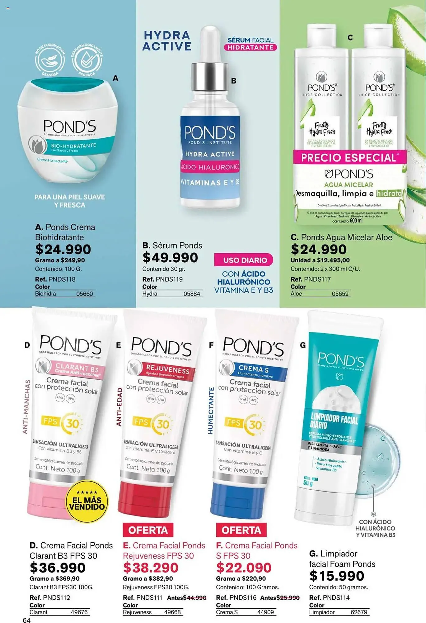 Catalogo de Catálogo Leonisa 24 de junio al 15 de julio 2025 - Pag 64