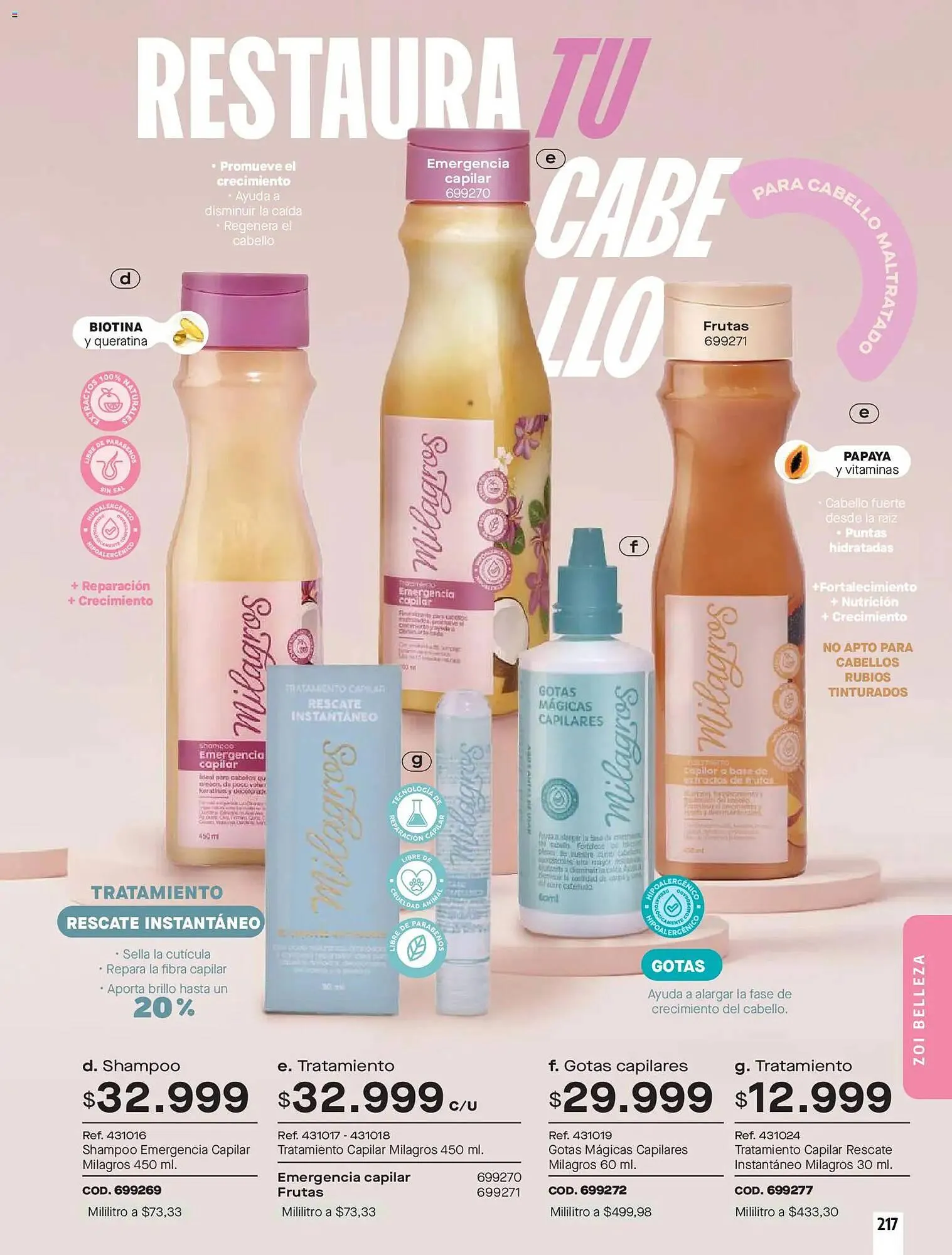 Catalogo de Catálogo Pacífika 1 de febrero al 28 de febrero 2026 - Pag 217