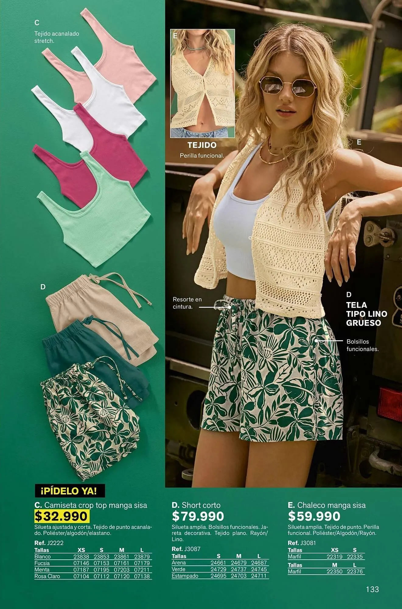 Catalogo de Catálogo Leonisa 4 de marzo al 31 de marzo 2025 - Pag 133