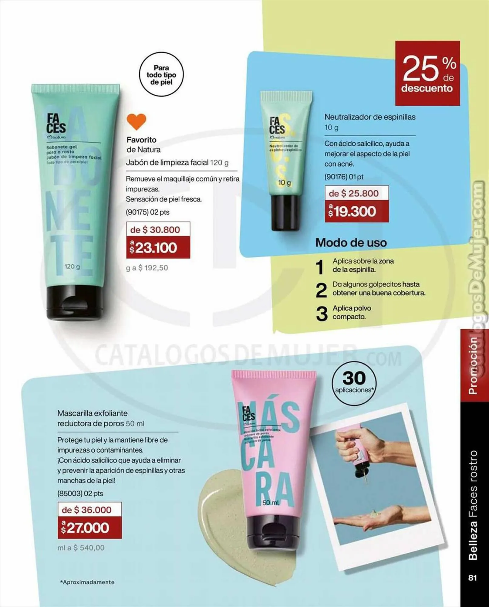 Catalogo de Catálogo Natura 8 de septiembre al 30 de septiembre 2023 - Pag 81