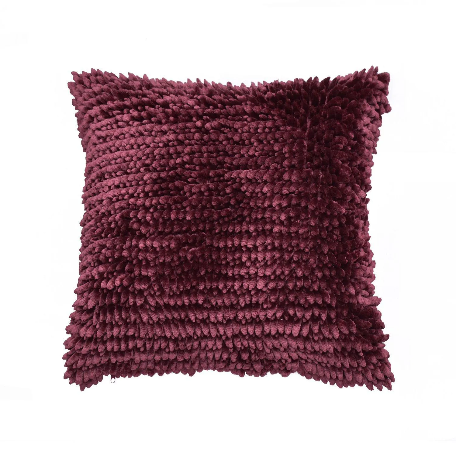 Cojín 45X45 Vinotinto