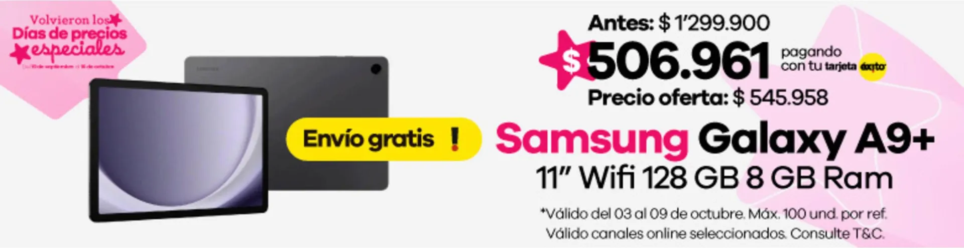 Catalogo de Catálogo Éxito 14 de octubre al 31 de octubre 2025 - Pag 7