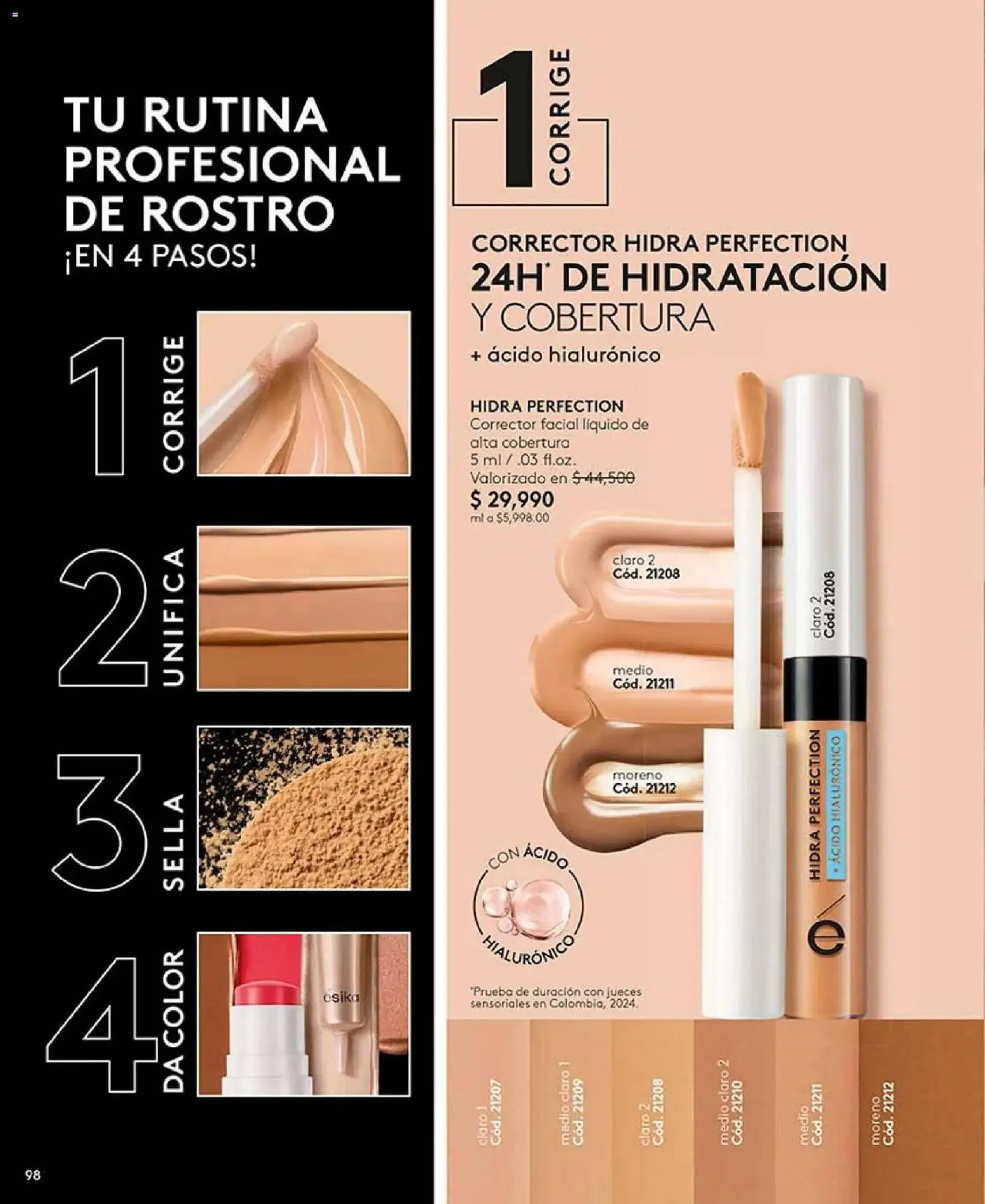 Catalogo de Catálogo Ésika 4 de mayo al 5 de junio 2026 - Pag 100