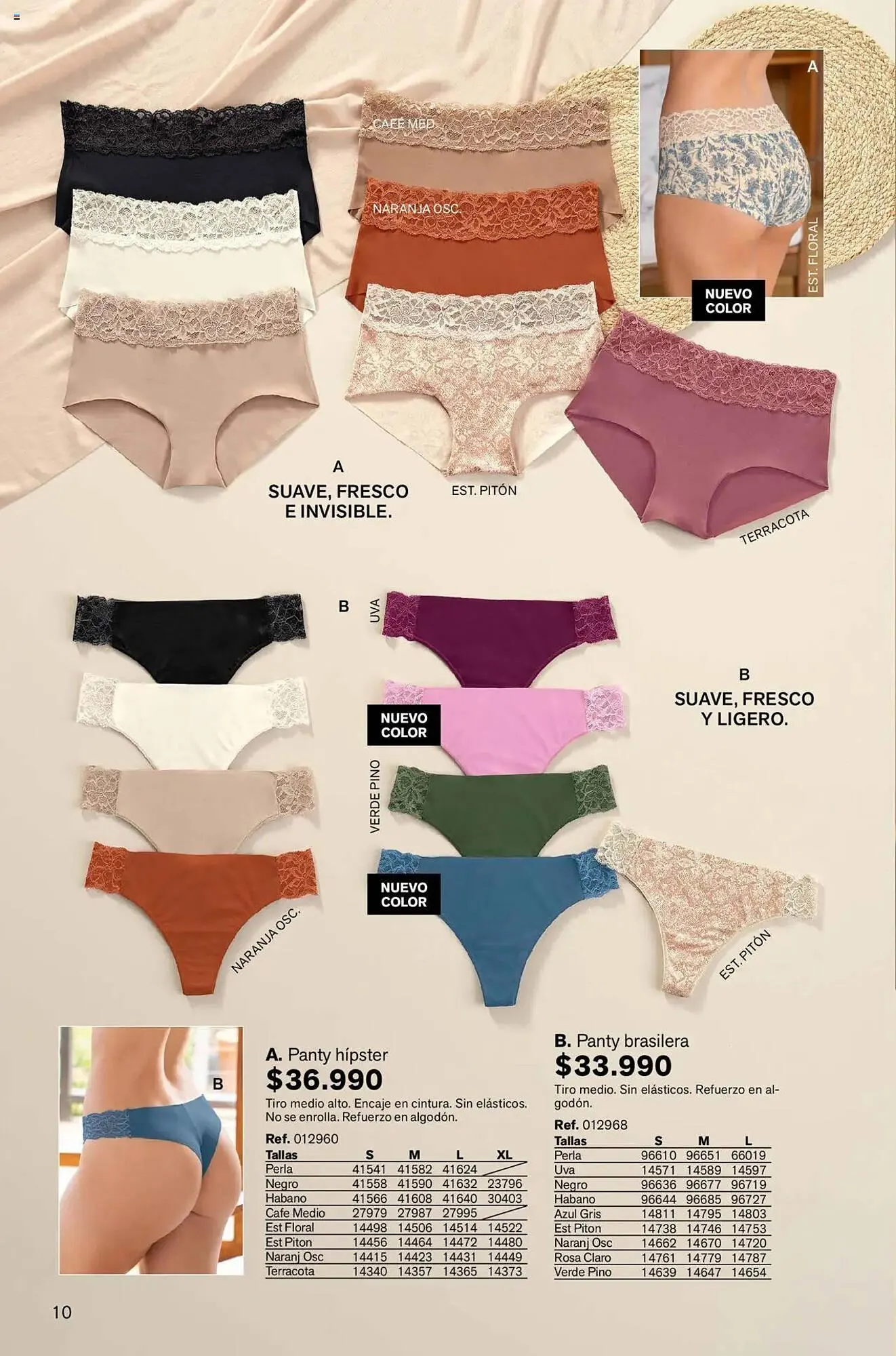 Catalogo de Catálogo Leonisa 12 de septiembre al 1 de noviembre 2025 - Pag 10