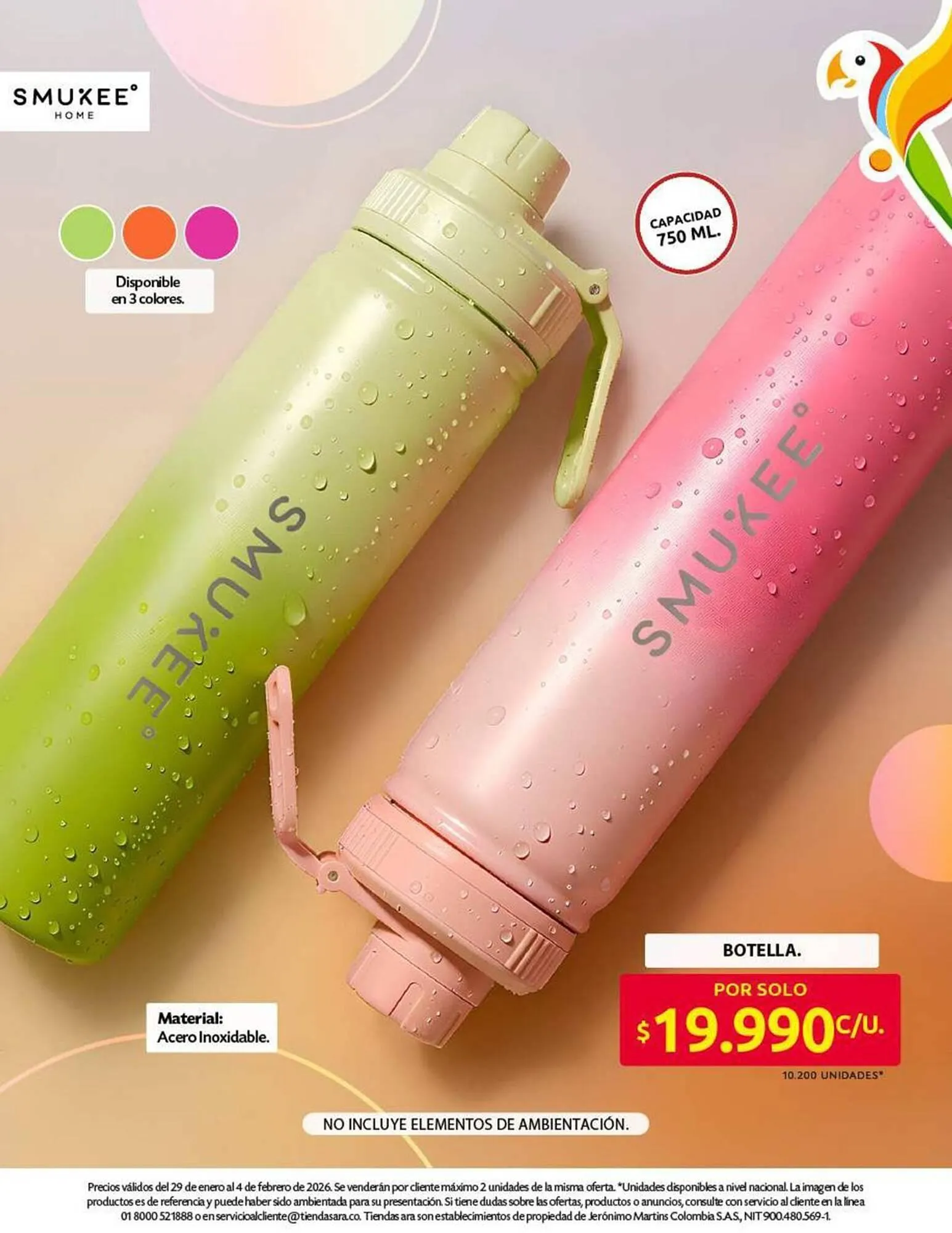 Catalogo de Catálogo Ara 29 de enero al 4 de febrero 2026 - Pag 21