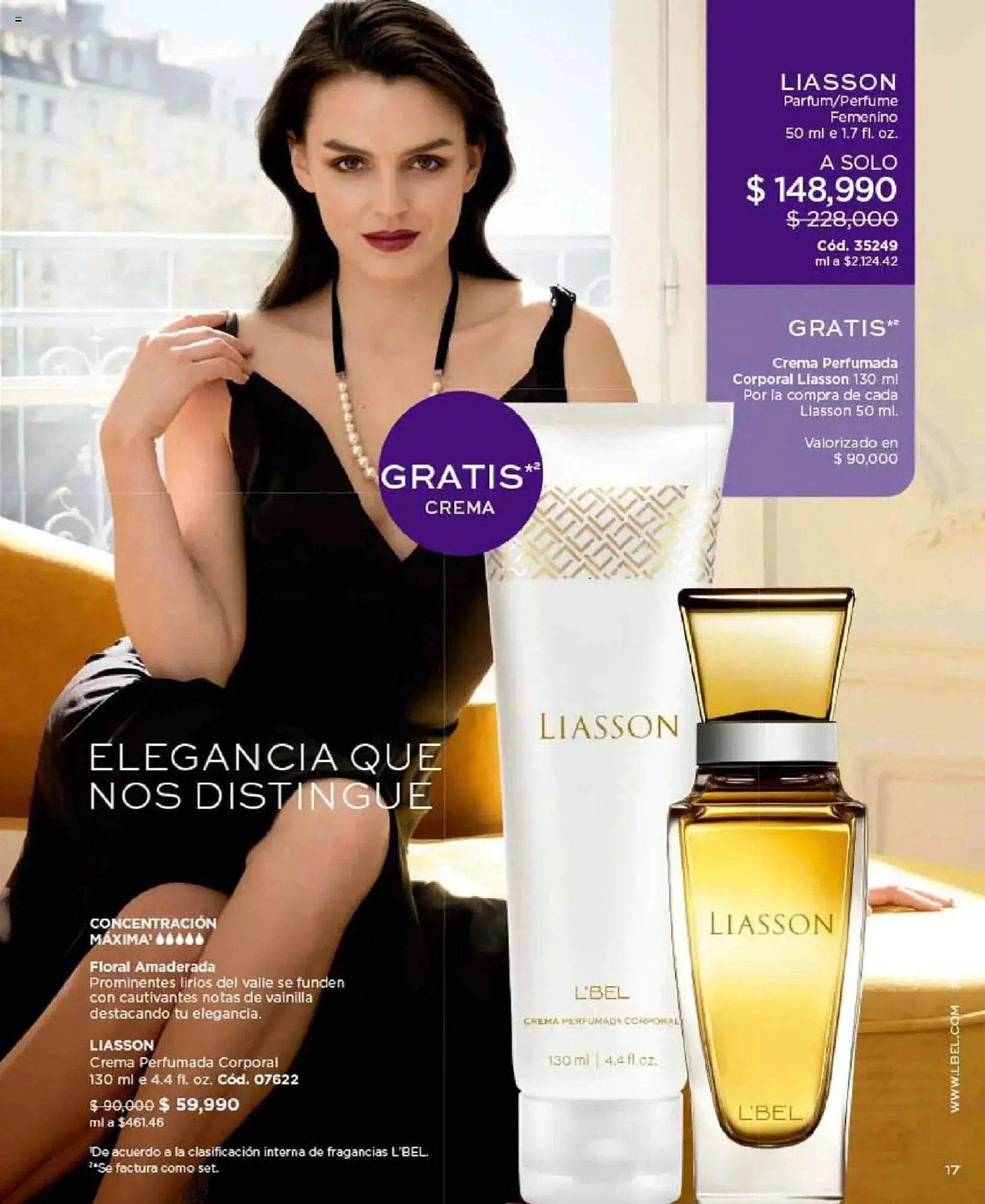 Catalogo de Catálogo L'bel 24 de septiembre al 1 de diciembre 2025 - Pag 17