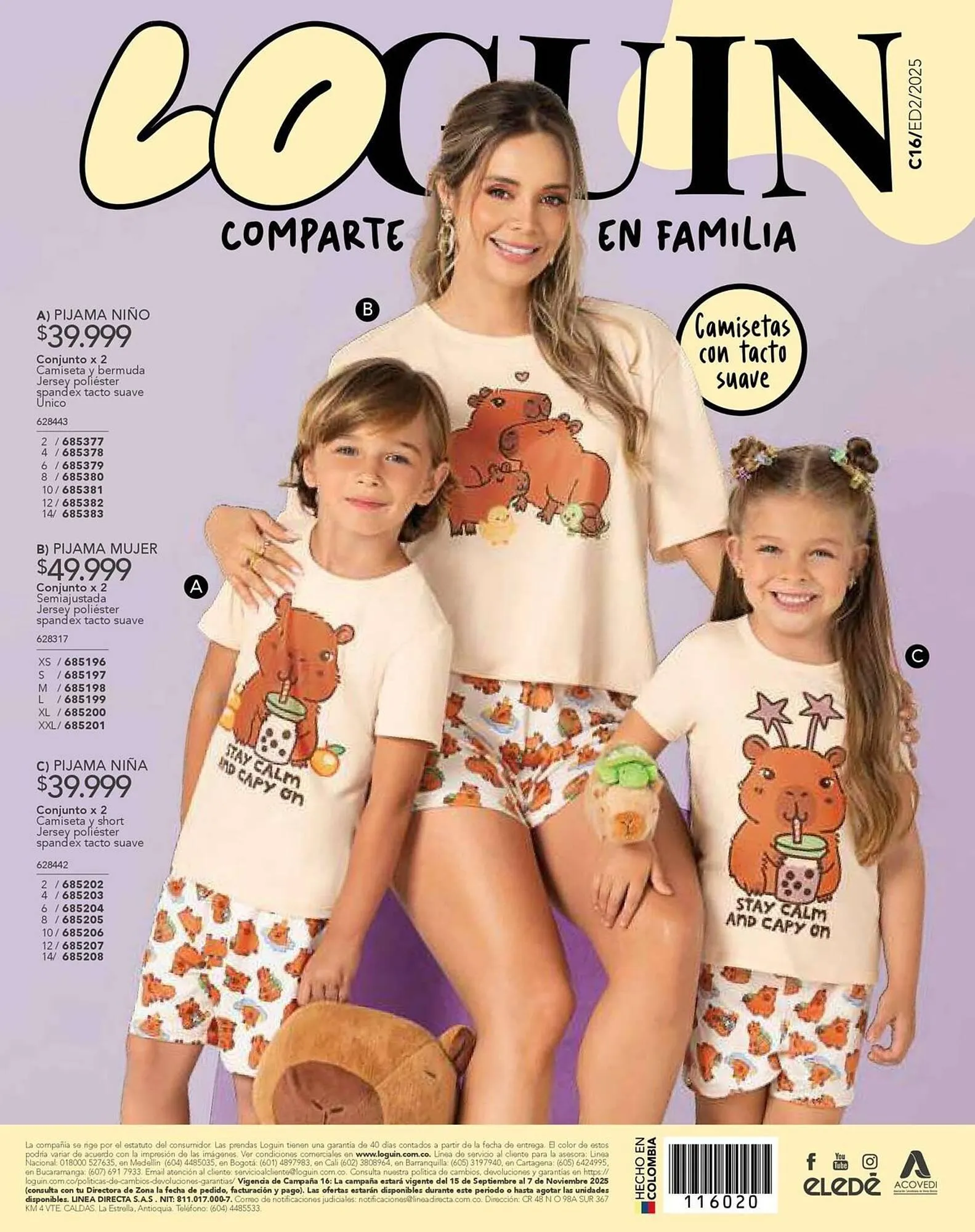Catalogo de Catálogo Loguin 16 de septiembre al 31 de octubre 2025 - Pag 120