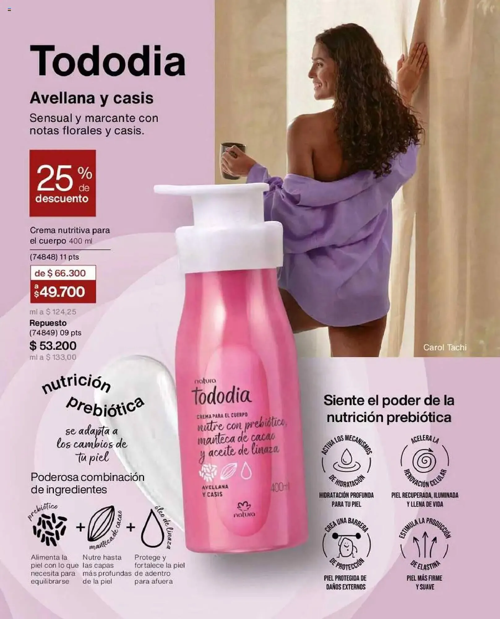 Catalogo de Catálogo Natura 1 de abril al 18 de mayo 2025 - Pag 278
