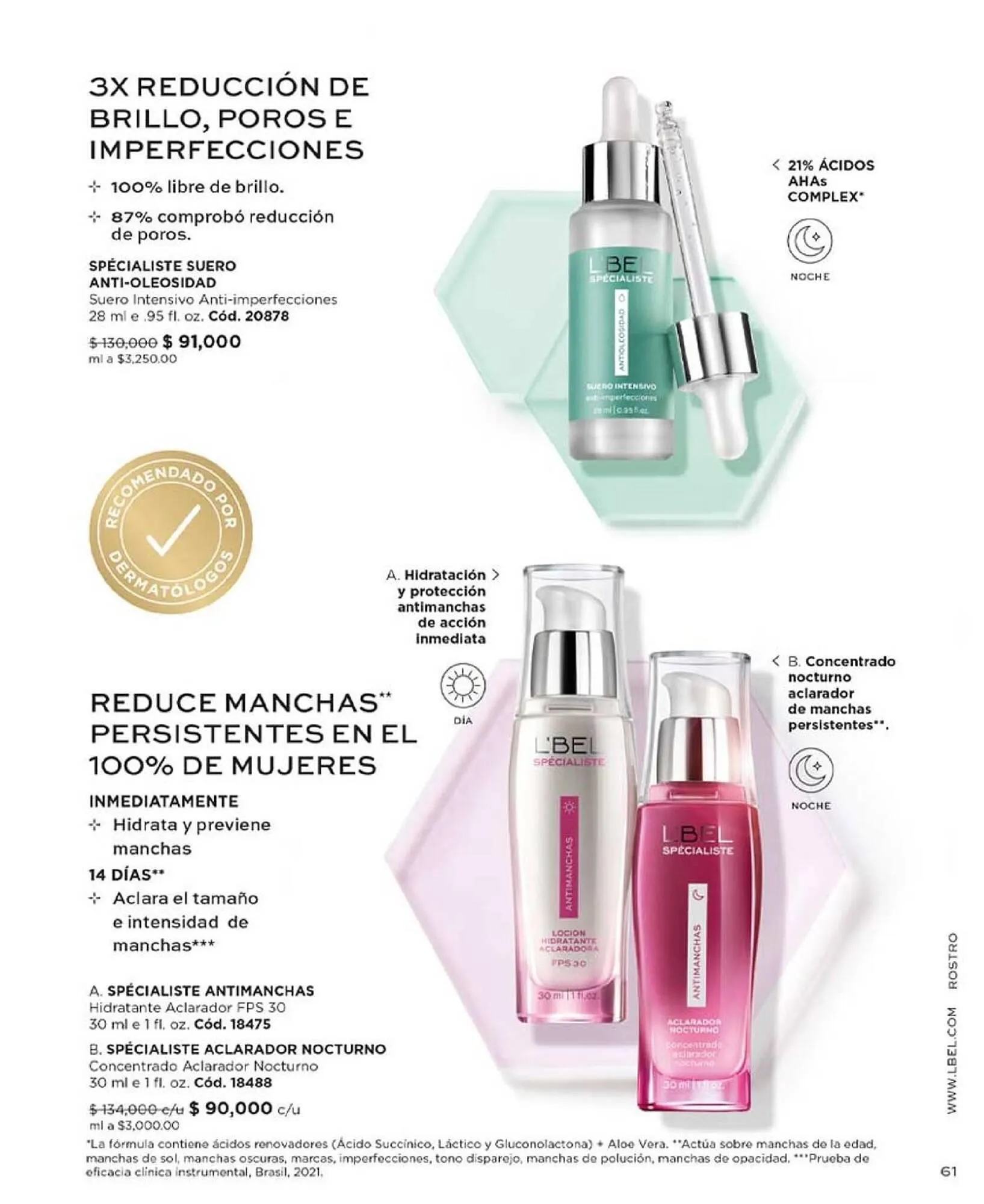 Catalogo de Catálogo L'bel 4 de abril al 12 de mayo 2024 - Pag 57