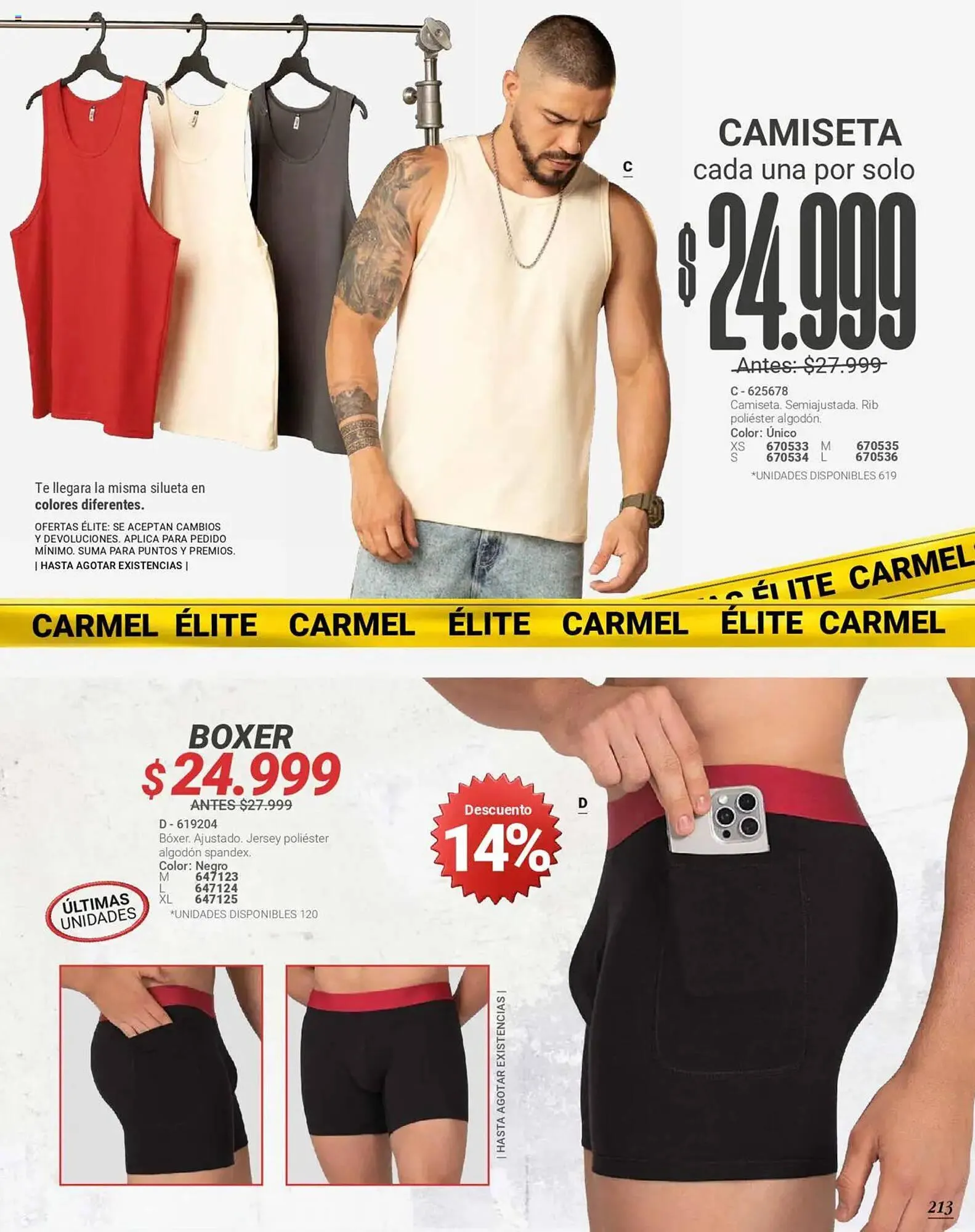 Catalogo de Catálogo Carmel 25 de septiembre al 1 de enero 2026 - Pag 217