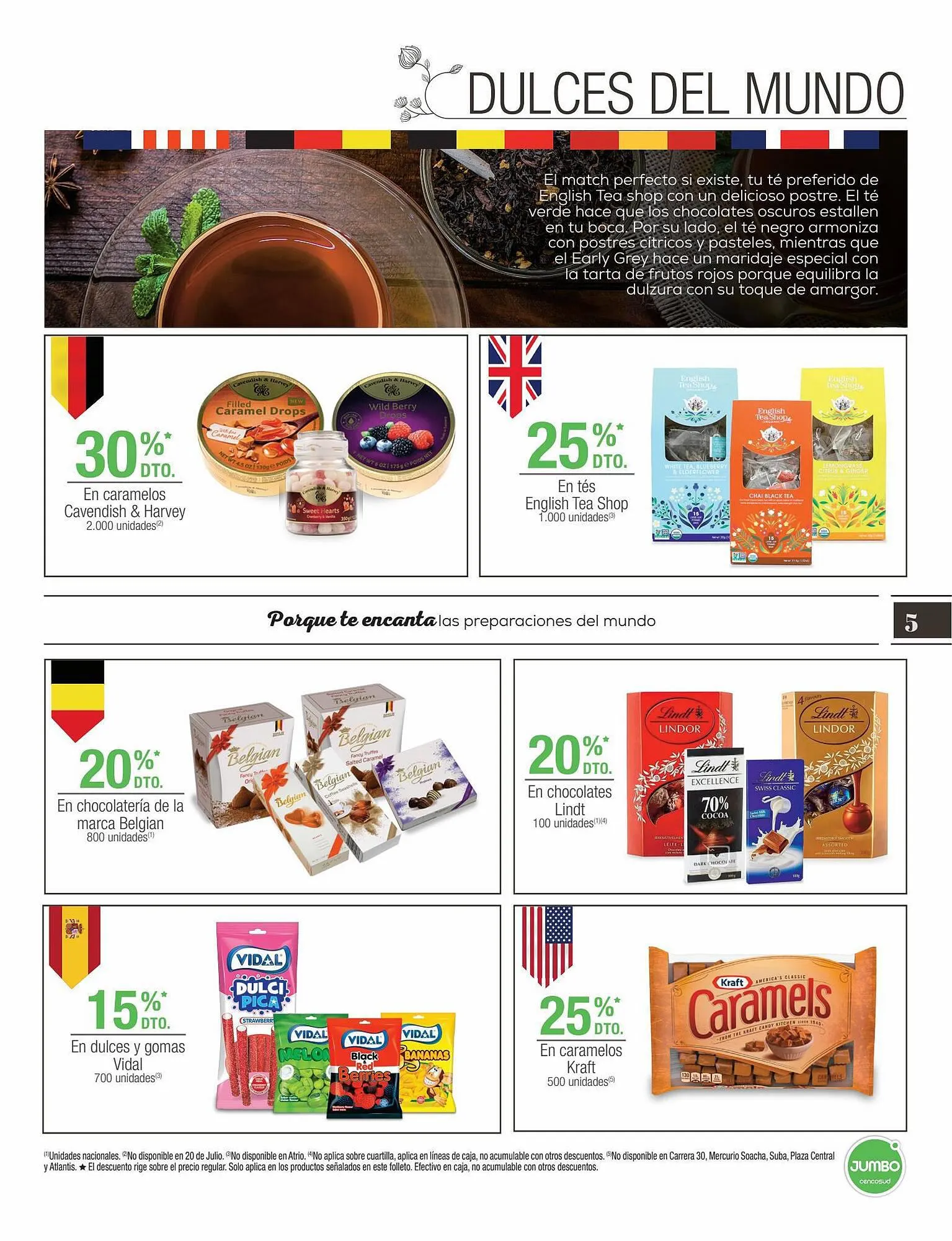 Catalogo de Catálogo Jumbo 14 de septiembre al 24 de septiembre 2023 - Pag 5