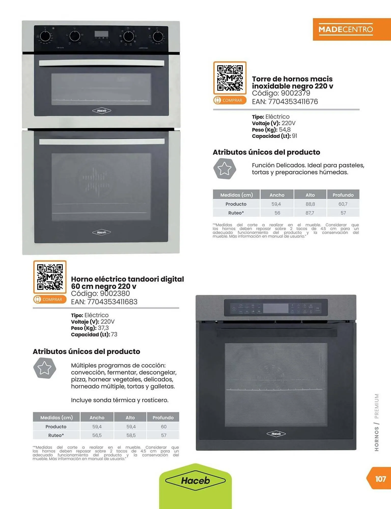 Catalogo de Catálogo Madecentro 12 de mayo al 31 de mayo 2026 - Pag 107