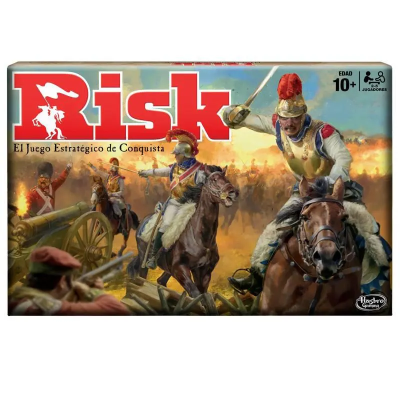 Juego De Mesa Fan Hasbro Gaming Risk