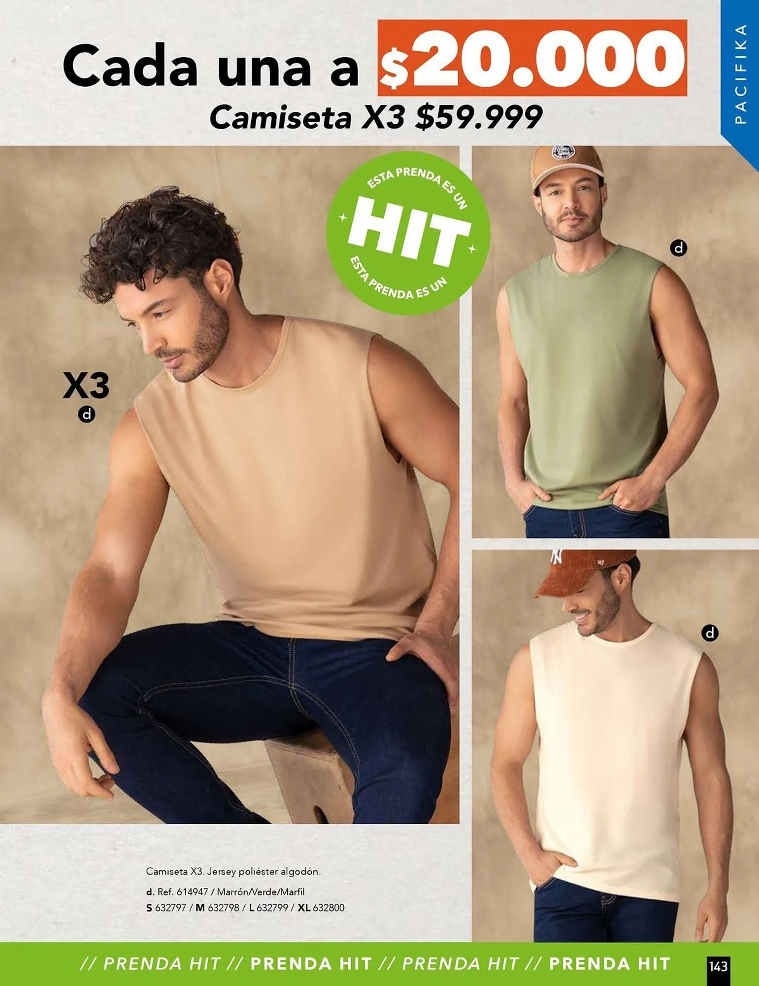 Catalogo de Catálogo Pacífika 7 de agosto al 21 de agosto 2024 - Pag 144