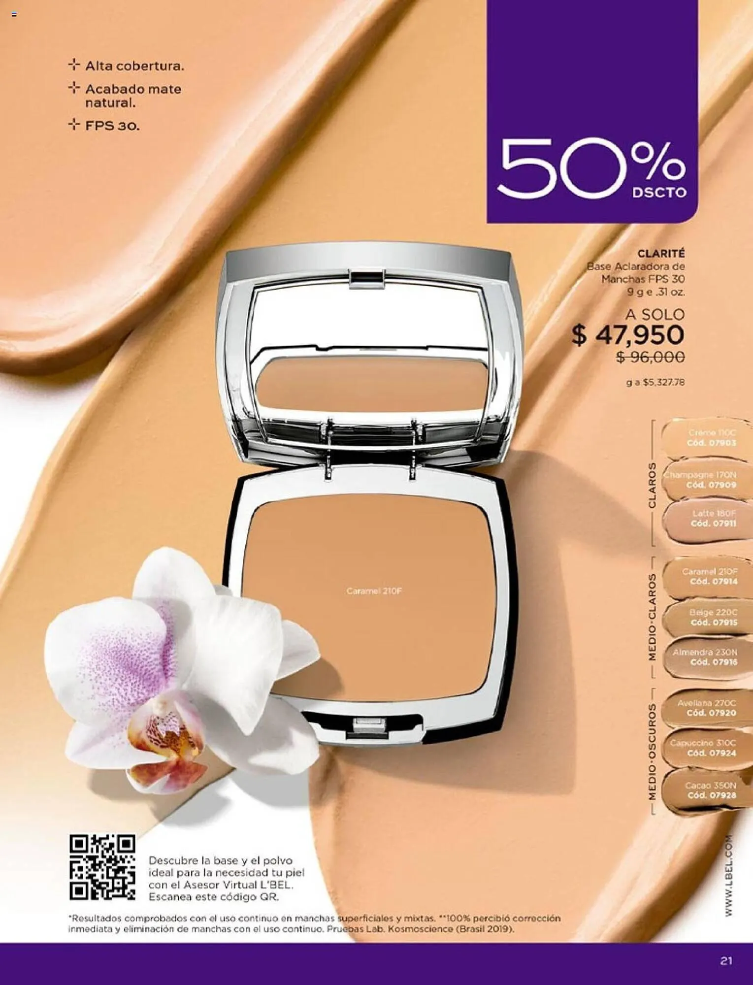 Catalogo de Catálogo L'bel 7 de julio al 28 de julio 2023 - Pag 21