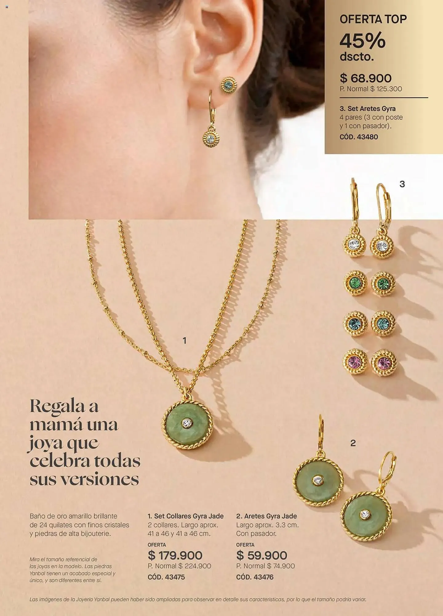 Catalogo de Catálogo Yanbal 28 de marzo al 25 de abril 2026 - Pag 45